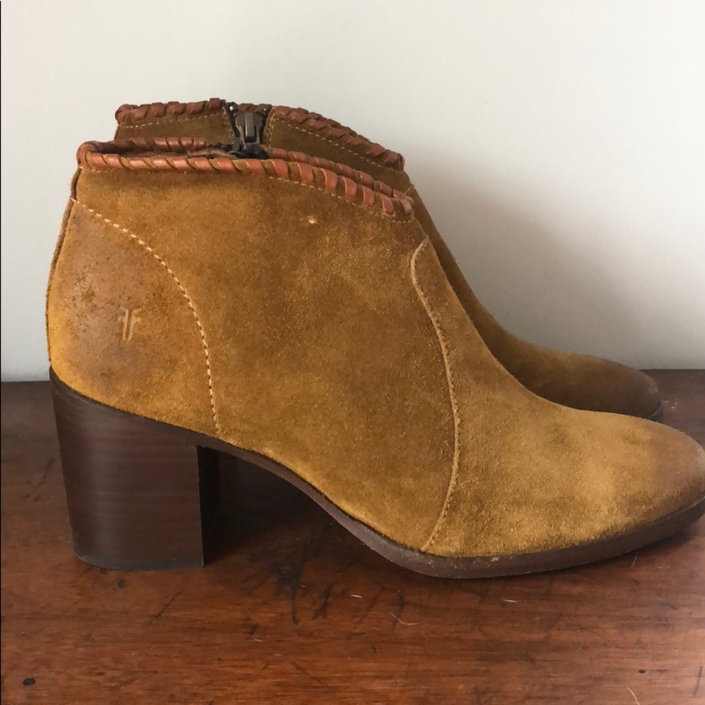 Frye bootie
